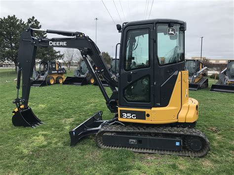 35 mini excavator|2023 john deere 35g excavator.